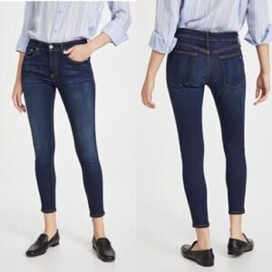 5/$30 Rag & Bone Nina Skinny Dark Wash Jeans 24